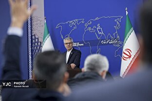 نشست خبری سخنگوی وزارت امور خارجه _ ۱۵ دی ۱۴۰۴