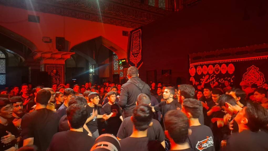 حضور دانش&zwnj;آموزان استعداد درخشان در مراسم اعتکاف + عکس