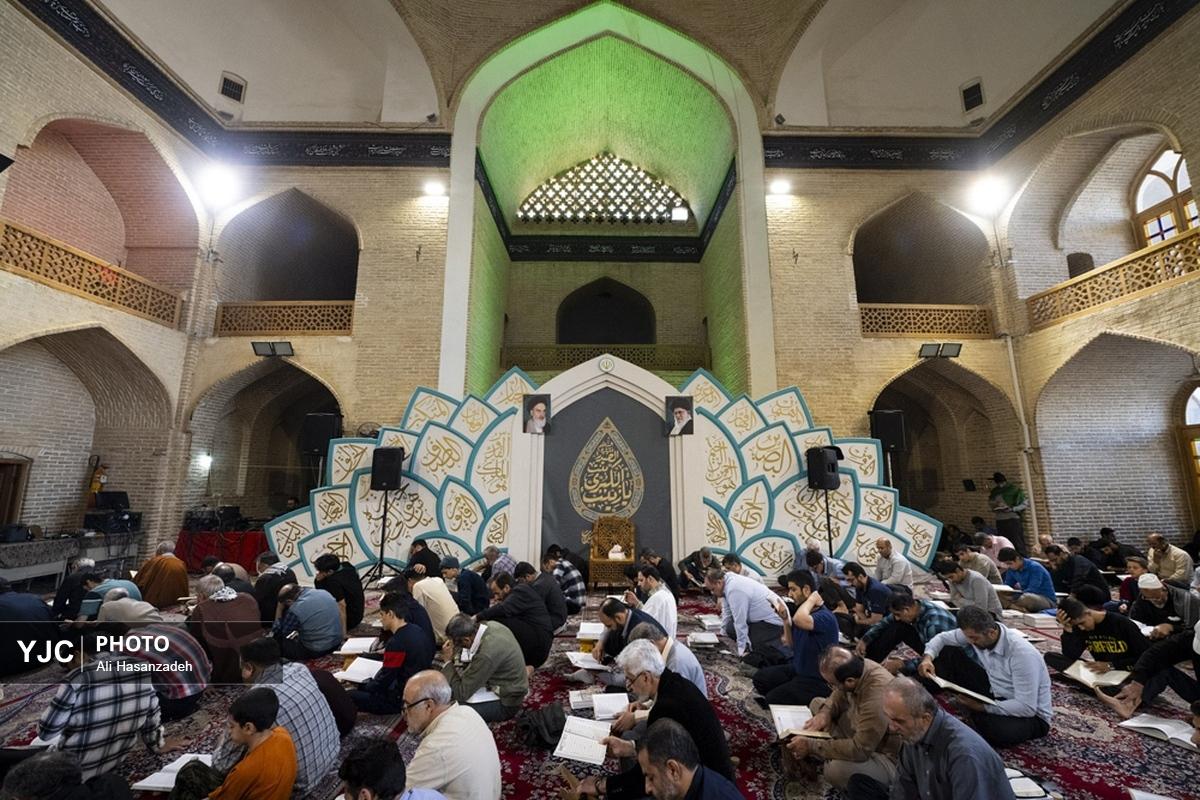 تشییع پیکر برادر آیت‌الله سیستانی