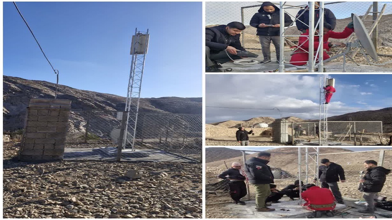 راه‌اندازی فرستنده دیجیتال در روستای محروم کلات جنگل نهبندان