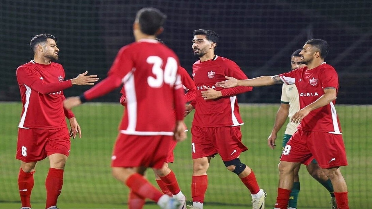 پرسپولیس حریف قطری را گلباران کرد