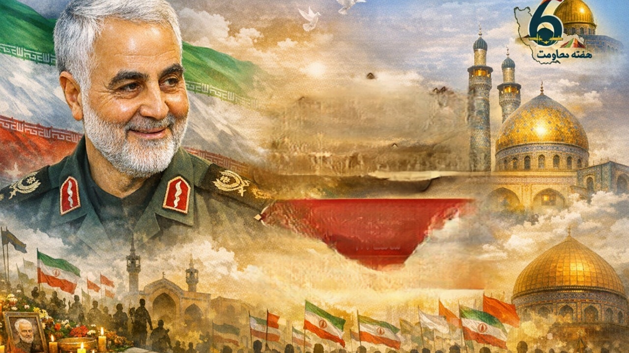 اجلاسیه «شهید سلیمانی» در کرمان برگزار می‌شود