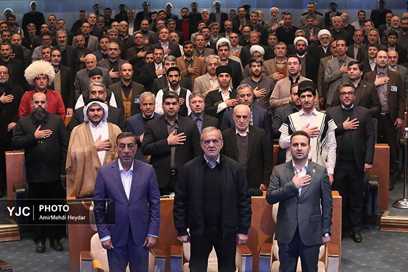 همایش سراسری کارگزاران گزینش کشور با حضور رییس جمهور