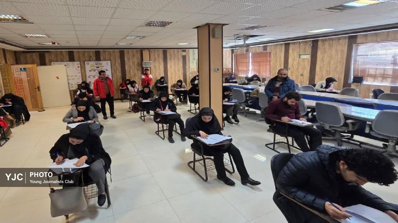 از تماس اضطراری تا فرمان عملیات/ انتخاب دقیق&zwnj;ترین اپراتور&zwnj;های EOC در هلال&zwnj;احمر+تصاویر