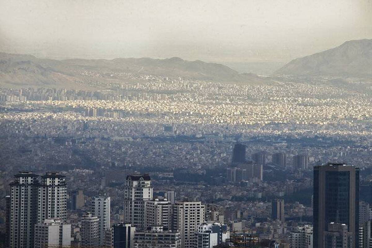 باشگاه خبرنگاران -بازگشت آلاینده ها دوباره آسمان البرز تیره کرد