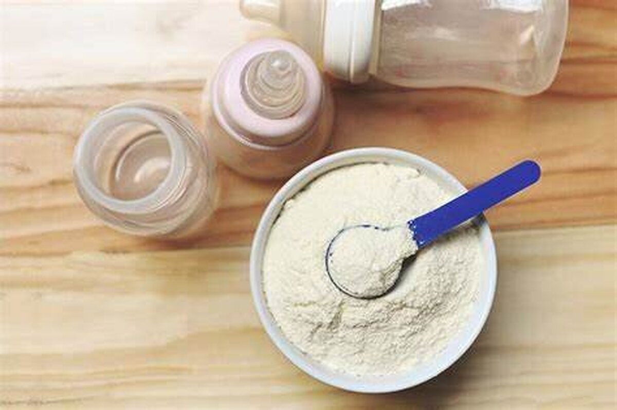 واکنش مجری تلویزیون به کم فروشی شیرخشک + فیلم
