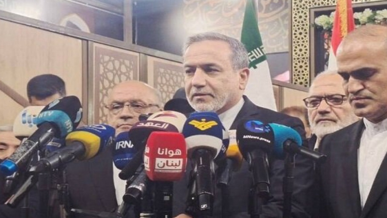 عراقچی: همچنان از مقاومت و اهداف بزرگ آن حمایت می‌کنیم