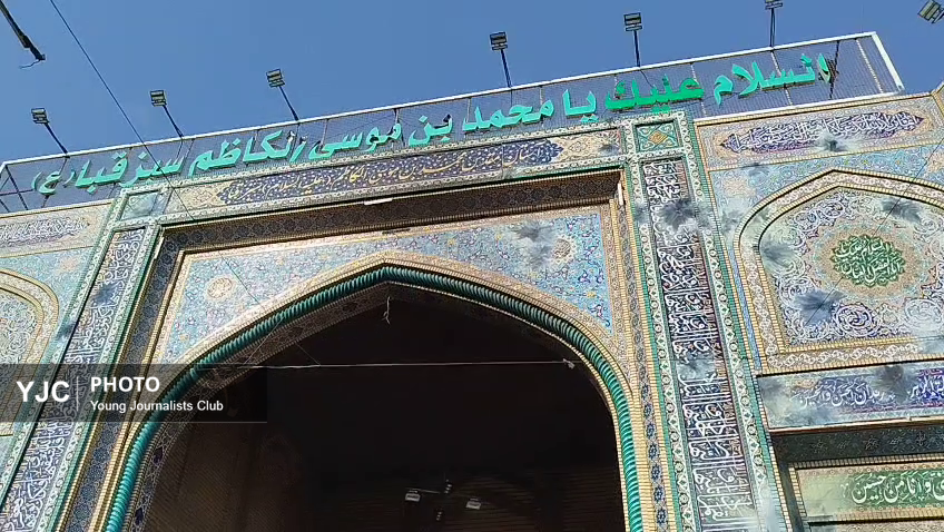 به آتش کشیدن حرم برادر امام رضا (ع) در دزفول به دست آشوبگران + فیلم