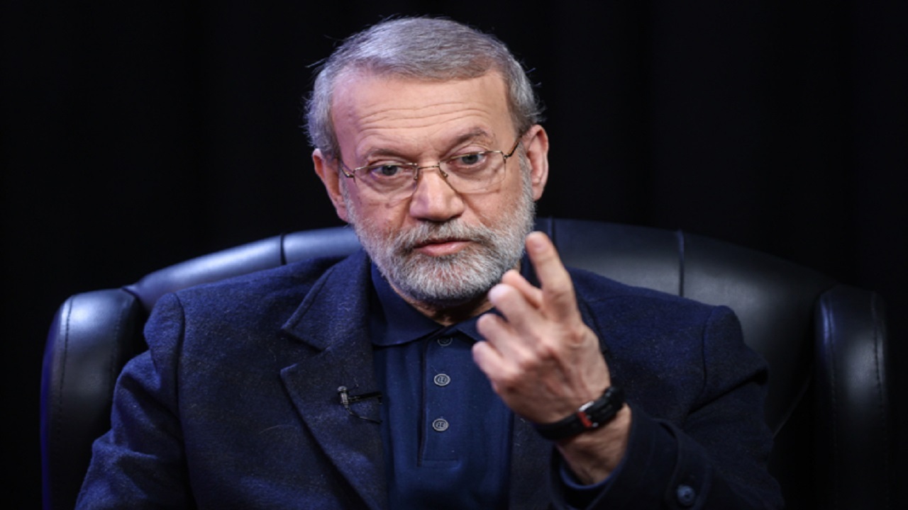 لاریجانی: اغتشاشگران یک گروه شبه تروریستی شهری هستند