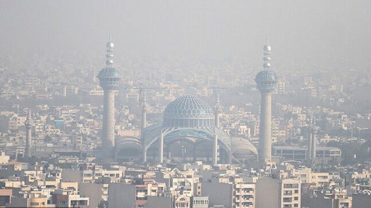 آلودگی هوا با طعم مازوت