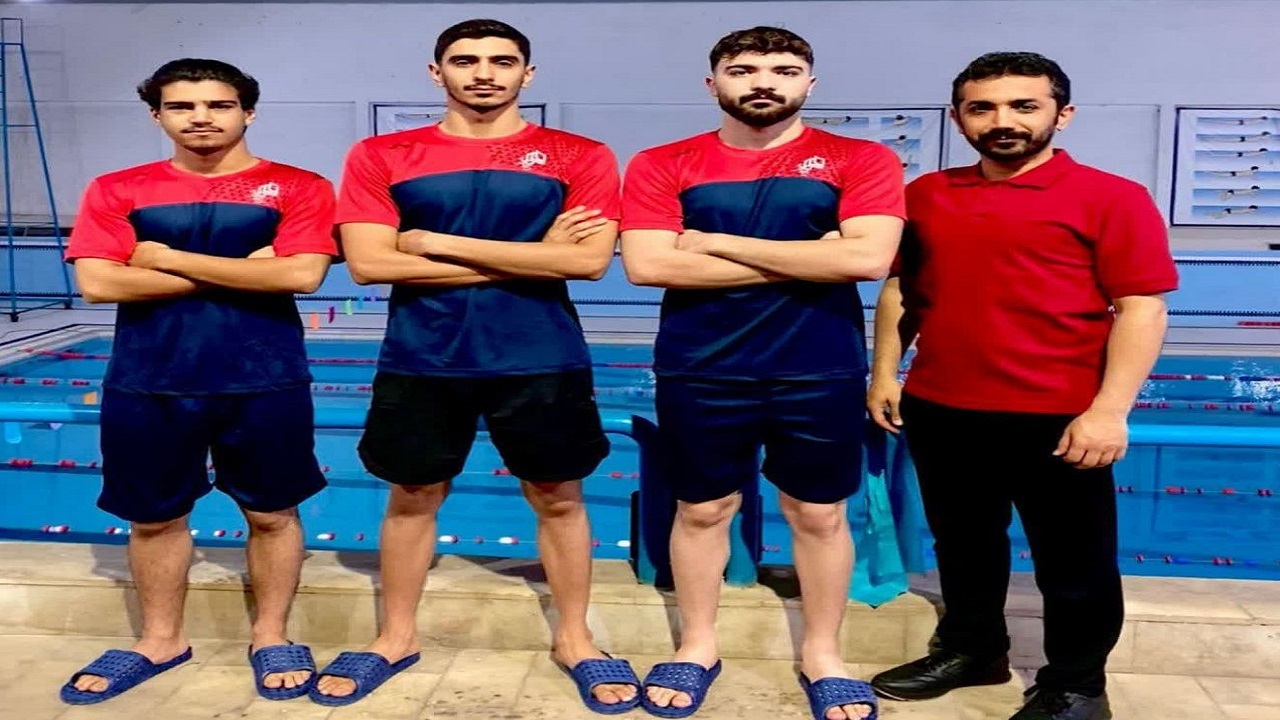 درخشش شناگران دانشگاه علوم و فنون مازندران در مسابقات دانشجویان منطقه ۲ کشور