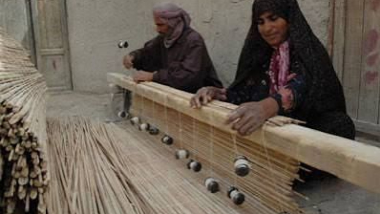 خولک بافی یک قدم تا فراموشی /تازیانه  خشکسالی بر تن خولک بافی