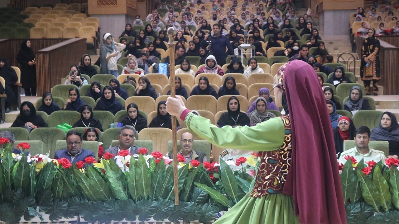 آغاز بیست‌وهفتمین جشنواره بین‌المللی قصه‌گویی در چابهار سیستان و بلوچستان