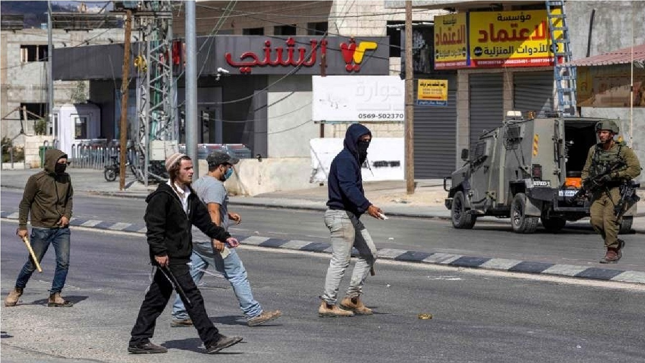 شهرک‌نشینان اسرائیلی کودکان فلسطینی را با گاز اشک‌آور هدف قرار دادند