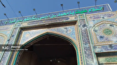 باشگاه خبرنگاران -به آتش کشیدن حرم برادر امام رضا (ع) در دزفول به دست آشوبگران + فیلم