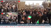 باشگاه خبرنگاران -راهپیمایی خودجوش مردم در اعتراض به جنایات تروریست‌های مسلح + فیلم
