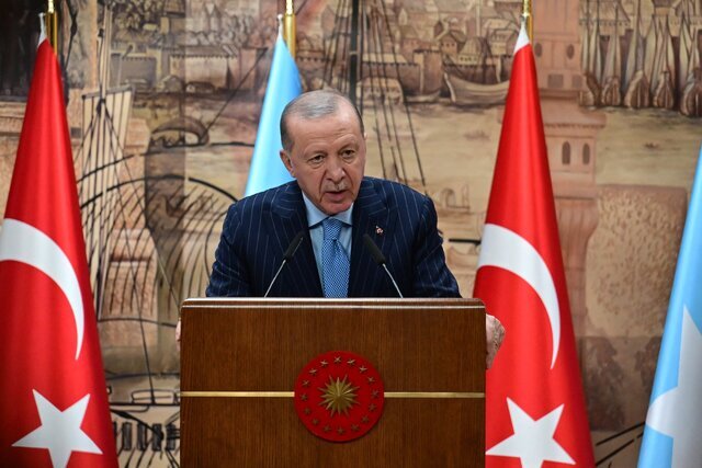 اردوغان خواستار مداخله سازمان ملل و غرب درباره غزه شد