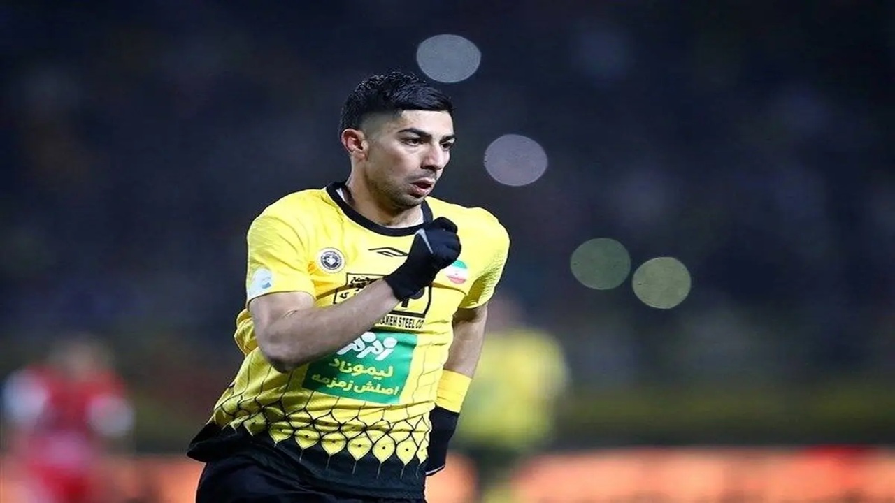 قرارداد «لیموسیوس» دوباره با سپاهان ثبت شد