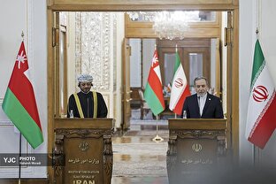 دیدار وزیران امور خارجه ایران و عمان
