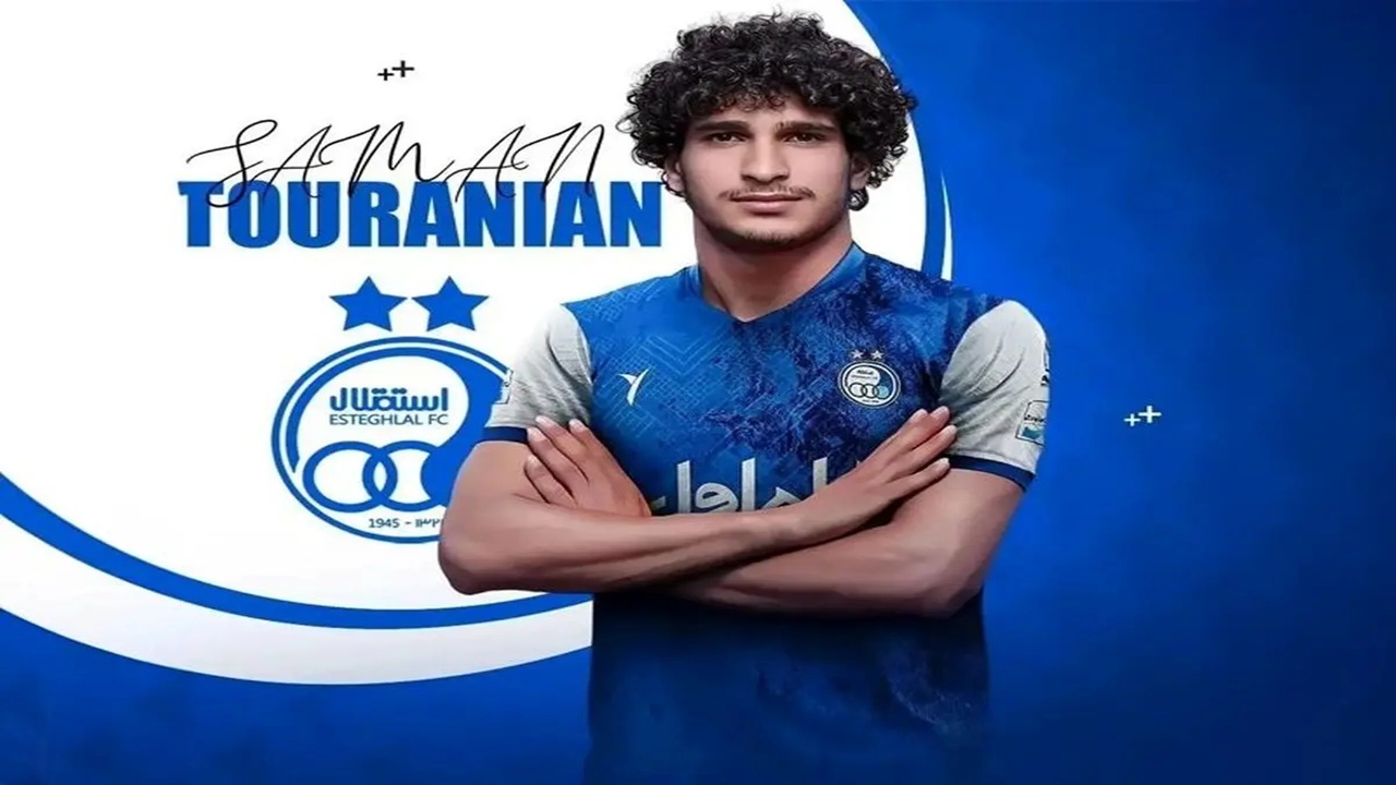 بازیکن سابق استقلال تا پایان فصل در انزلی