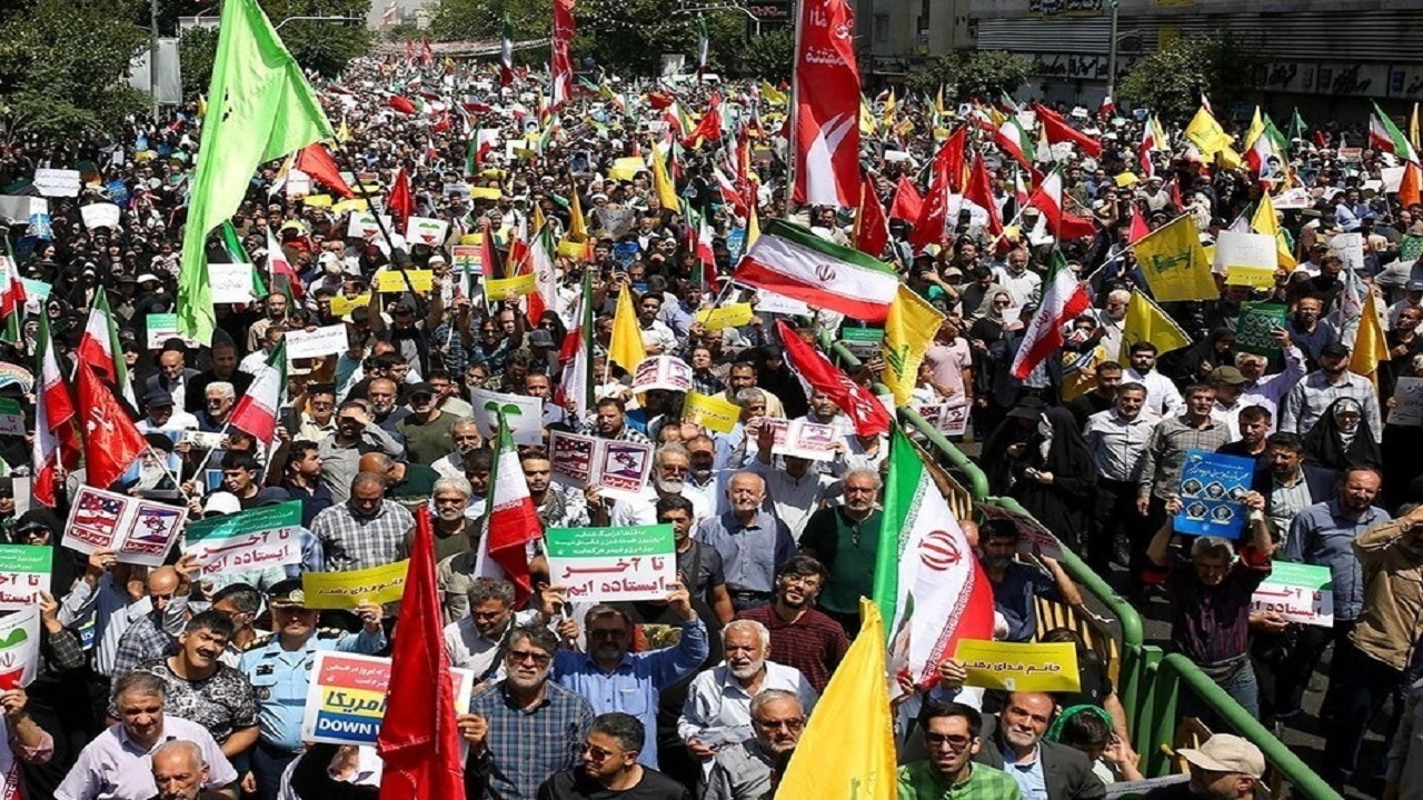 برگزاری تجمع بزرگ مردمی در محکومیت اقدامات تروریستی فردا در مازندران