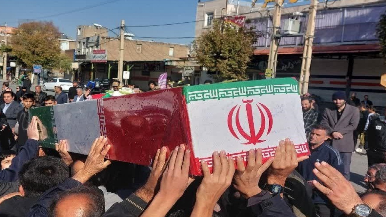 شهادت جانشین فرمانده انتظامی مبارکه به دست اغتشاشگران