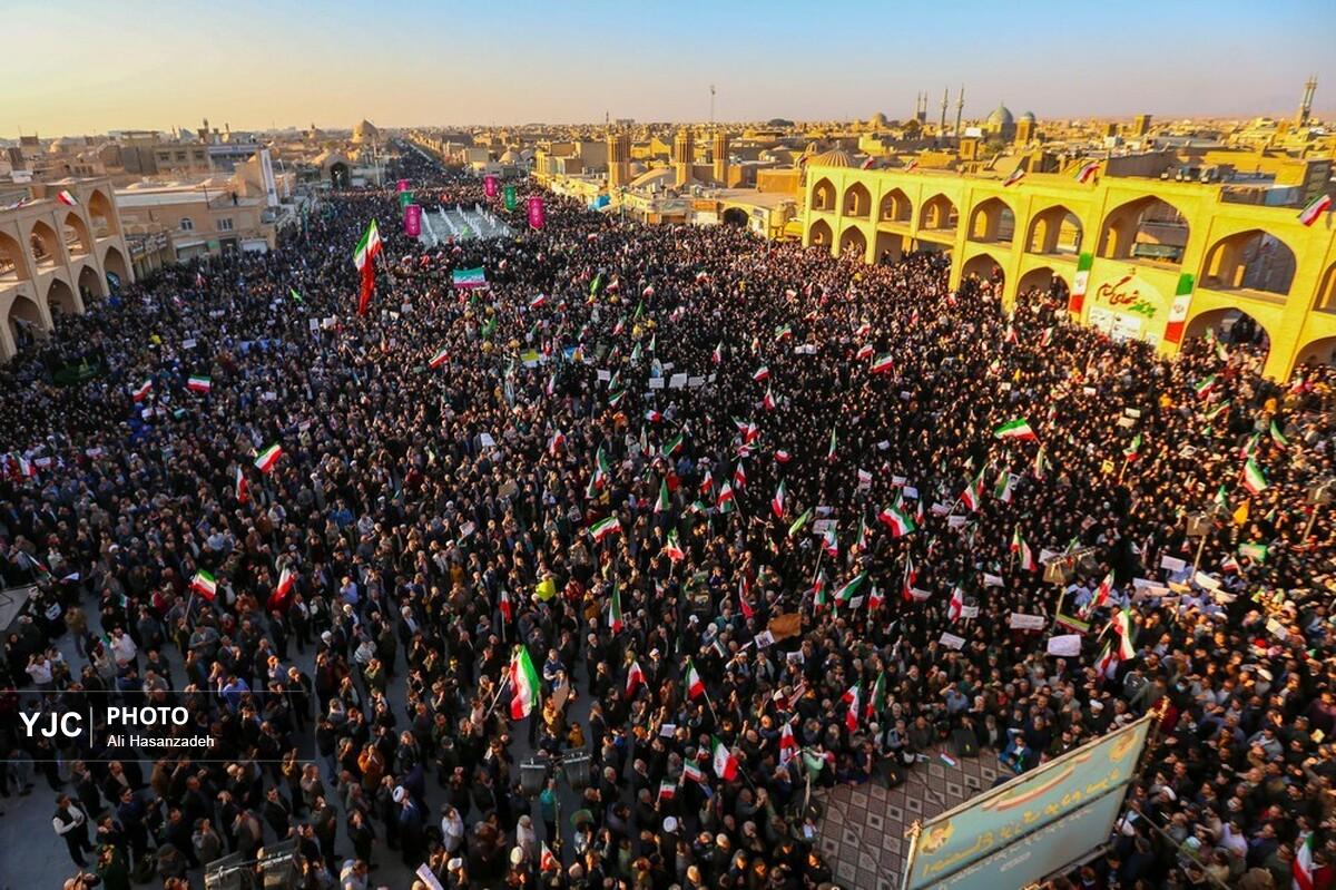 سجده برپیکر سوخته مسجد