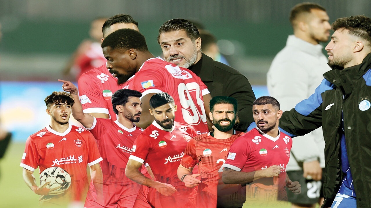 سرژ اوریه – پرسپولیس پرونده جدید برای قرمز‌ها 