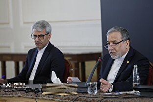 نشست وزیر امور خارجه با سفرای کشورهای خارجی