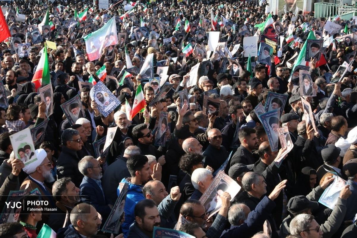 فاجعه زیانبار فتنه اغتشاشگران به پایگاه هلال احمر ایذه