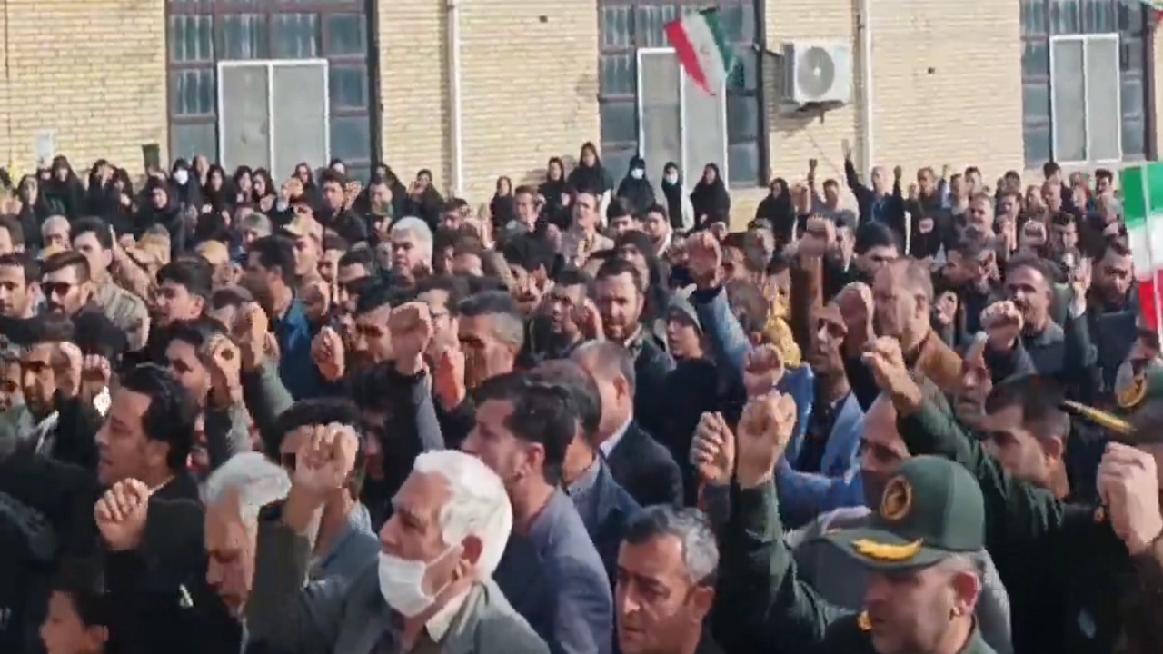 اعلام انزجار مردم آذربایجان شرقی از اغتشاشگران اعلام انزجار مردم آذربایجان شرقی از اغتشاشگران