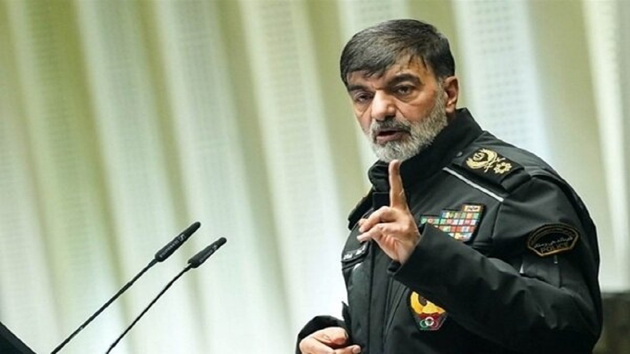سردار رادان: با جداشدن مردم از صف آشوبگران، لیدر‌ها یکی پس از دیگری دستگیر شدند
