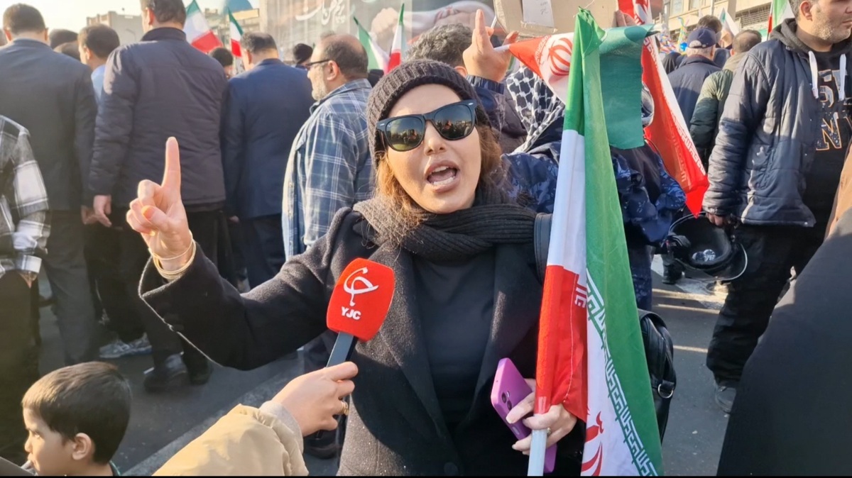راهپیمایی محکومیت اقدامات تروریستی آمریکا و رژیم صهیونیستی علیه ملت ایران