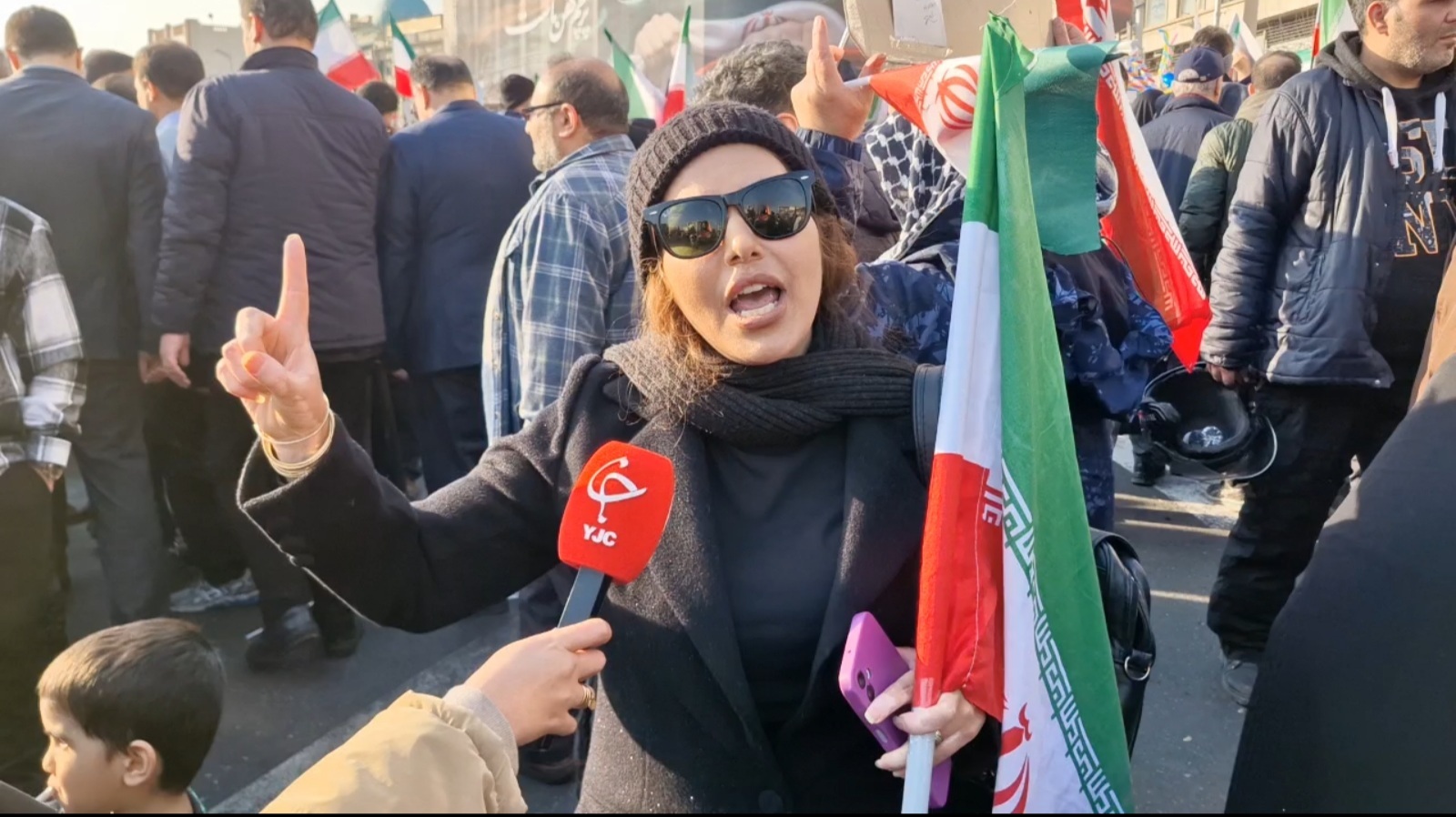 حماسه ۲۲ دی ۱۴۰۴ از دریچه دوربین باشگاه خبرنگاران جوان