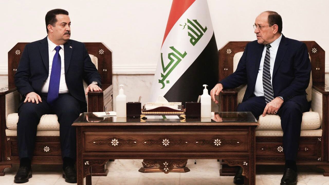 نشست المالکی با السودانی درباره تشکیل دولت عراق