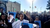 باشگاه خبرنگاران -خروش انقلابی مردم دیار «حاج قاسم» علیه اغتشاشگران + تصاویر