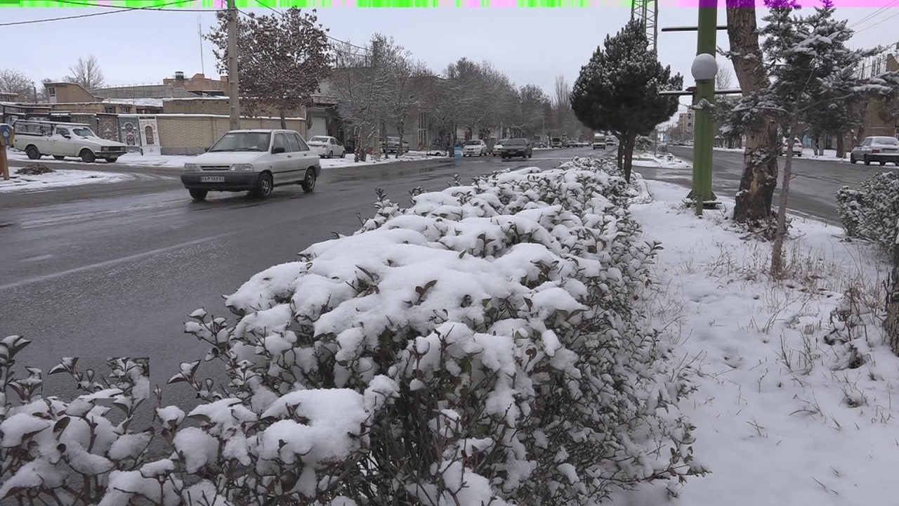 ورود سامانه بارشی به اردبیل