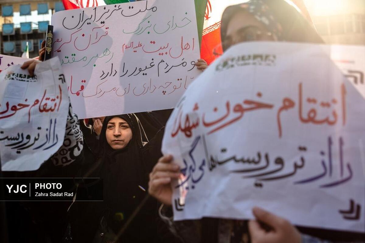 حماسه ۲۲ دی ۱۴۰۴ از دریچه دوربین باشگاه خبرنگاران جوان