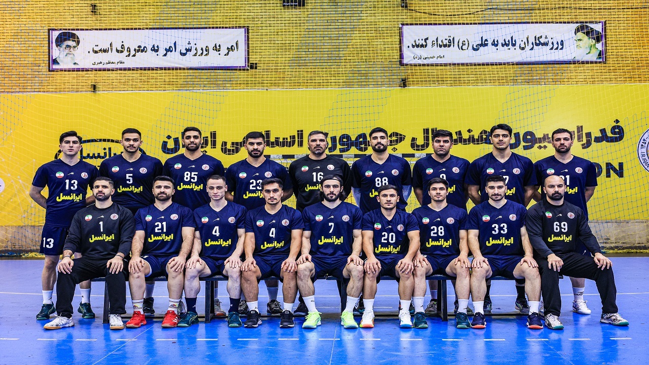 کاروان تیم ملی هندبال مردان ایران راهی کویت شد