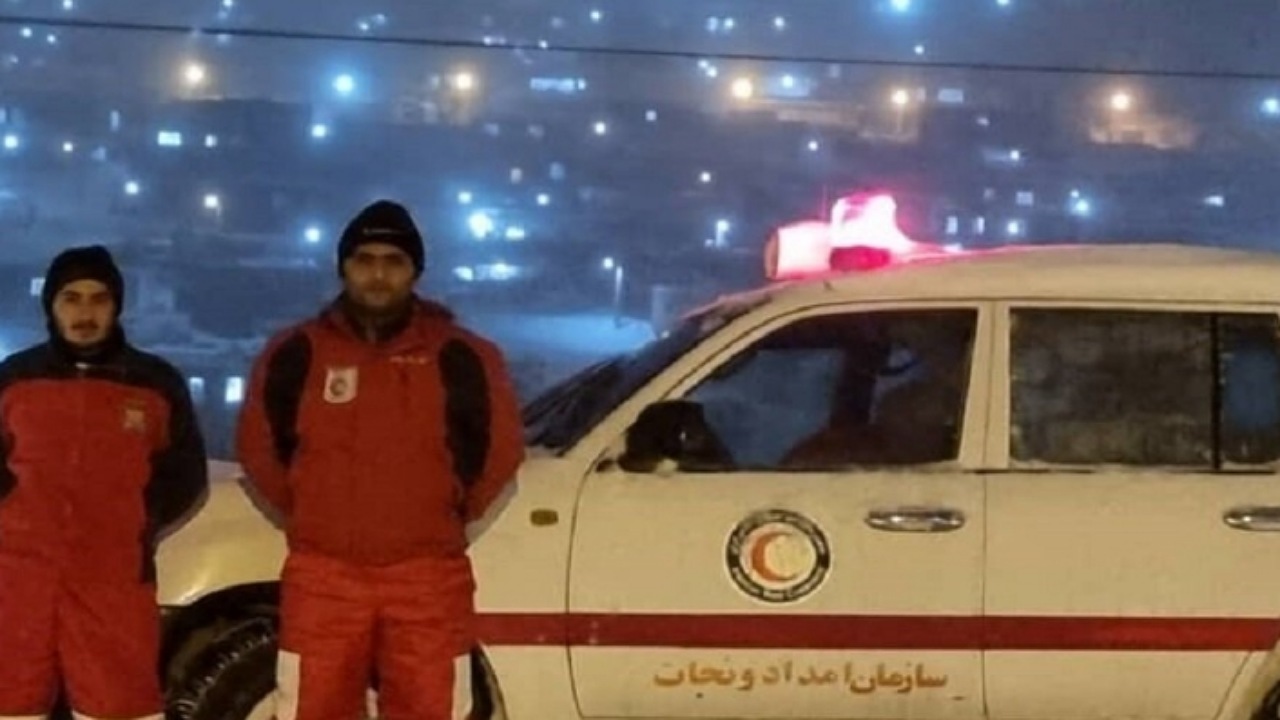 آماده‌باش تیم‌های عملیاتی هلال احمر/ برف و باران در غرب و مناطق شمالی کشور