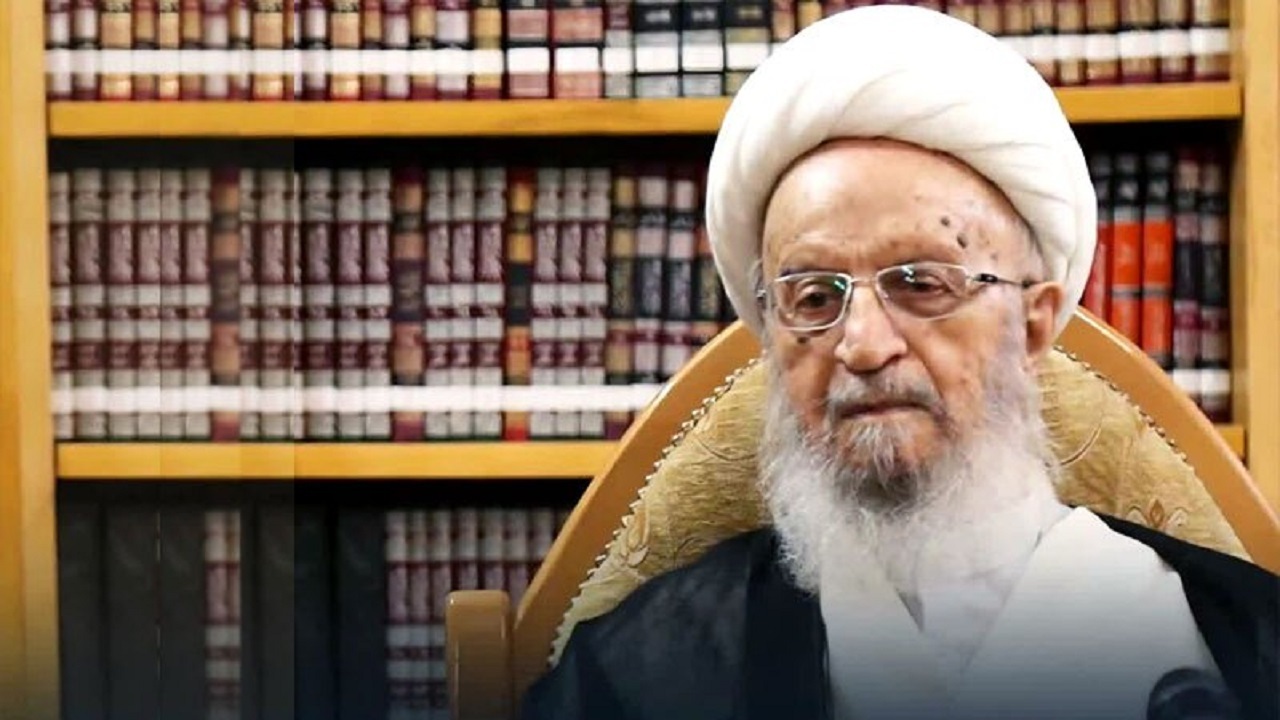 آیت‌الله مکارم شیرازی از مجموعه انتظامی و سردار رادان قدردانی کرد