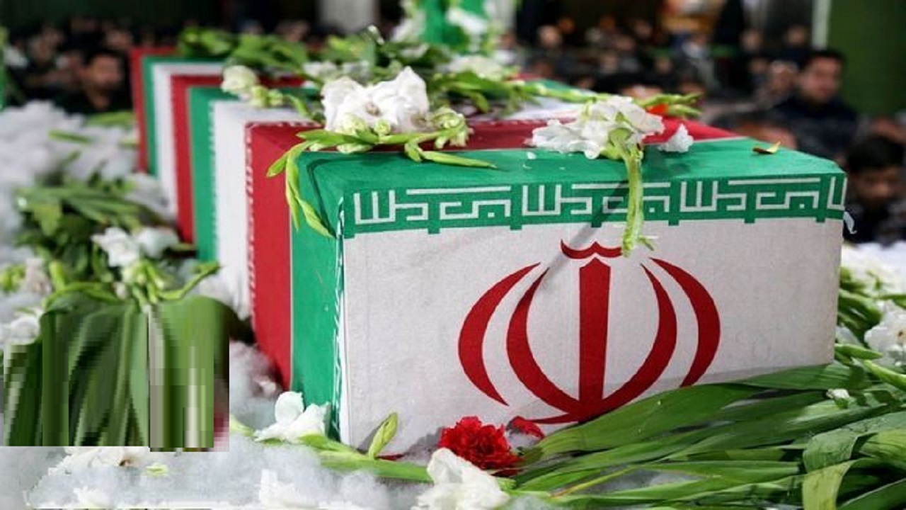وداع با طلبه شهید حجت الاسلام طغیانی در قم
