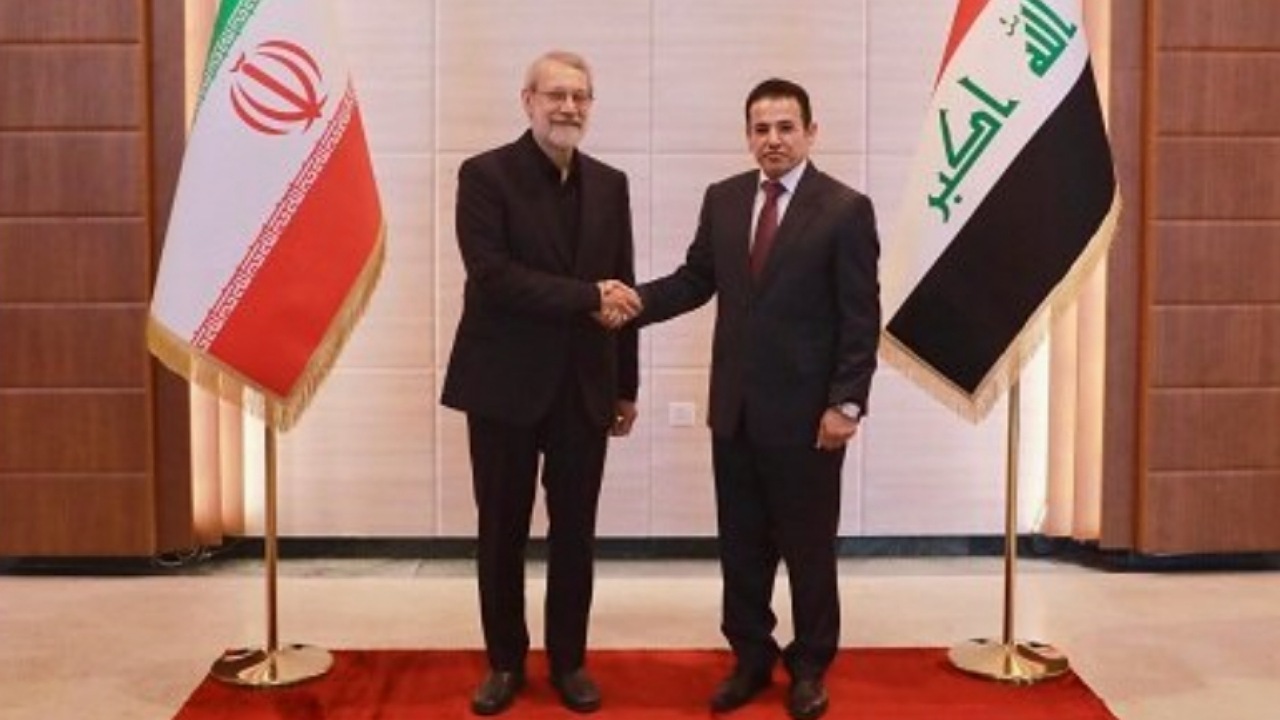 گفتگوی تلفنی لاریجانی و الاعرجی درباره تحولات منطقه