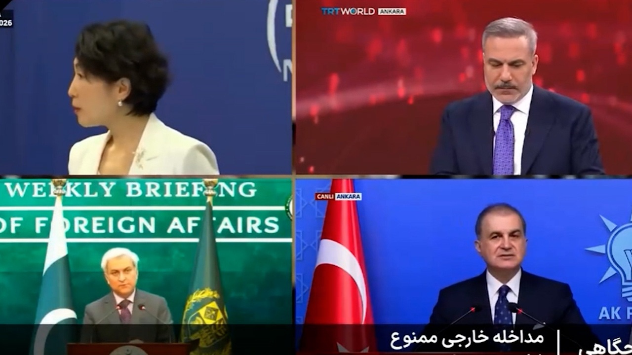 مداخله خارجی ممنوع + فیلم