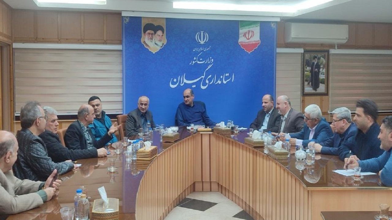 راه اندازی جایگاه موقت برای فروش بازاریان آسیب‌دیده رشت