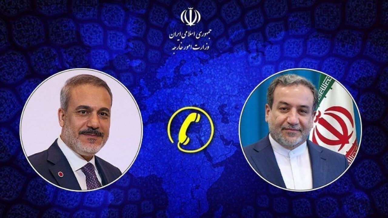 بررسی تحولات منطقه و ایران در رایزنی عراقچی و فیدان