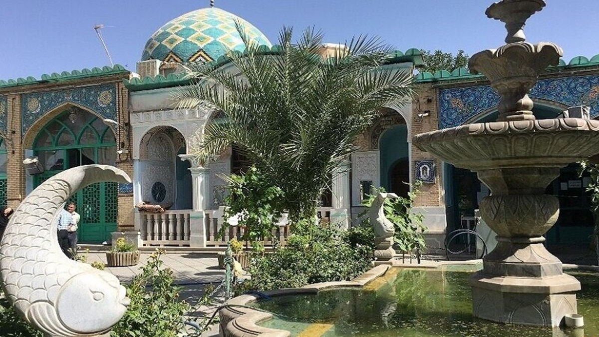 باشگاه خبرنگاران -بنای تاریخی «امامزاده احمد» اصفهان موریانه زده شده است