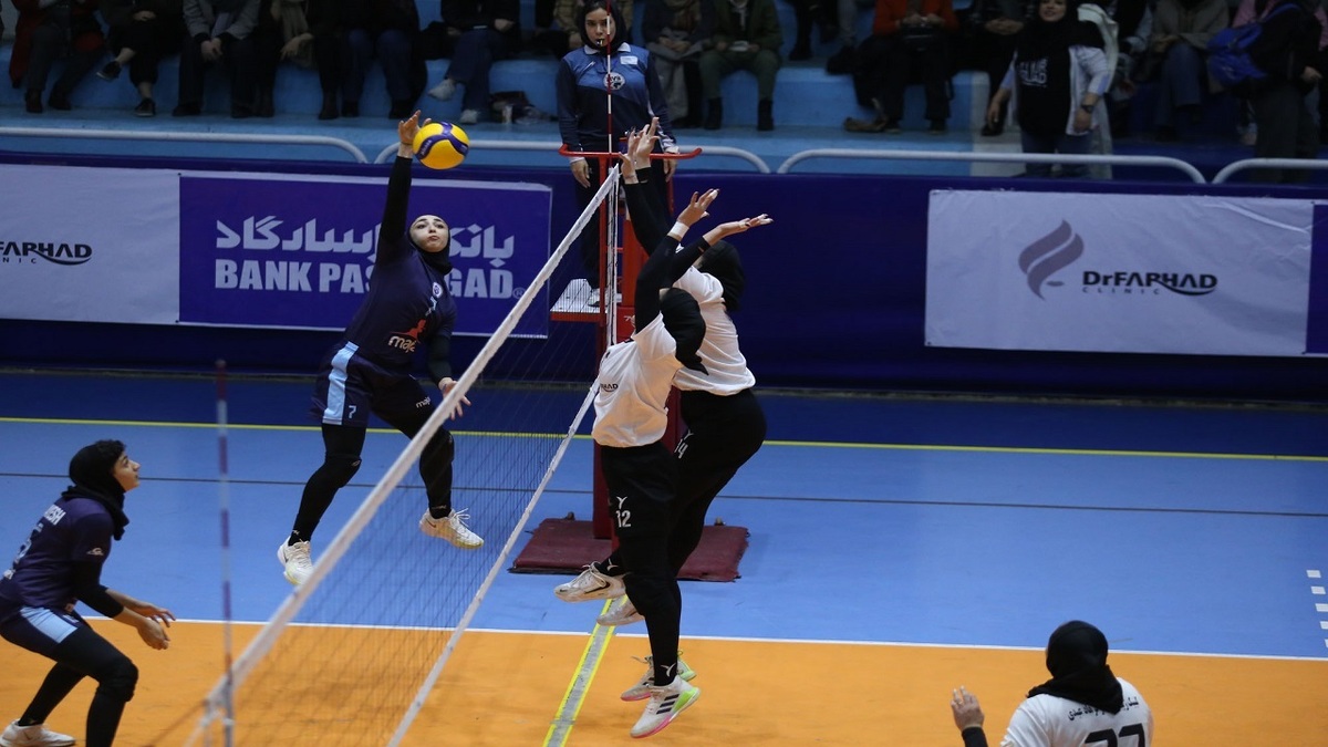 باشگاه خبرنگاران -برنامه جدید دور برگشت لیگ برتر زنان اعلام شد
