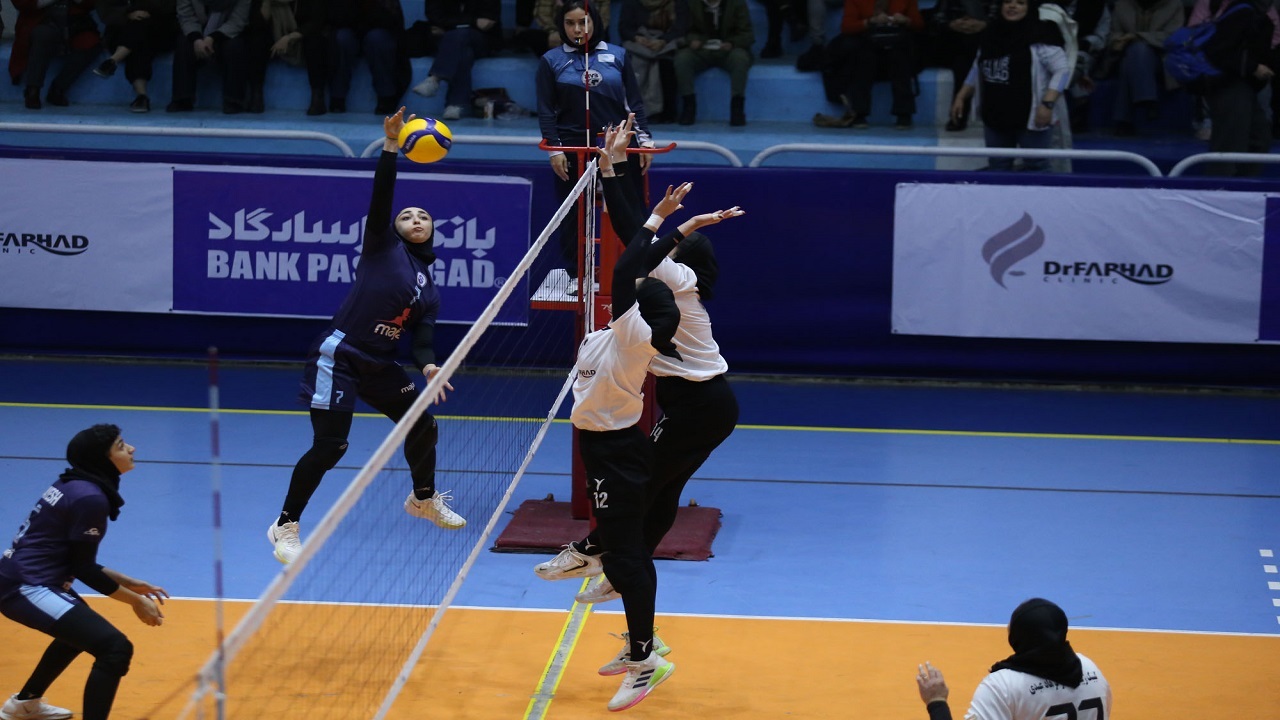 برنامه جدید دور برگشت لیگ برتر زنان اعلام شد