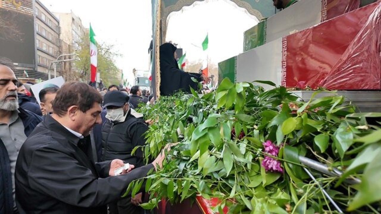 مخبر: مسئولیت ریخته شدن خون تک‌تک جوانان عزیز ما برعهده ترامپ و نتانیاهو است